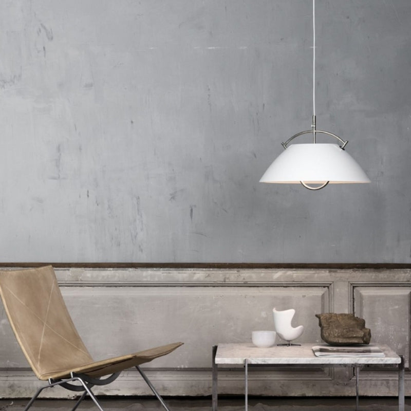 Cairns Nordic pendant light in modern interior setting