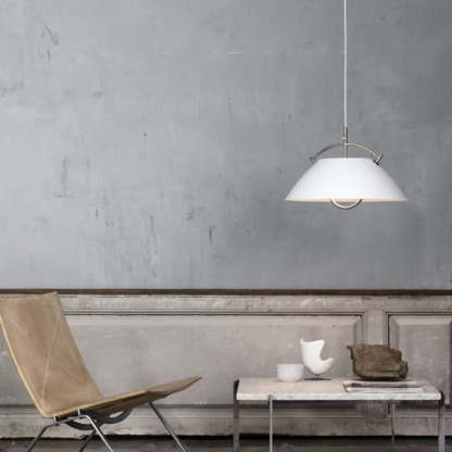 Cairns Nordic pendant light in modern interior setting