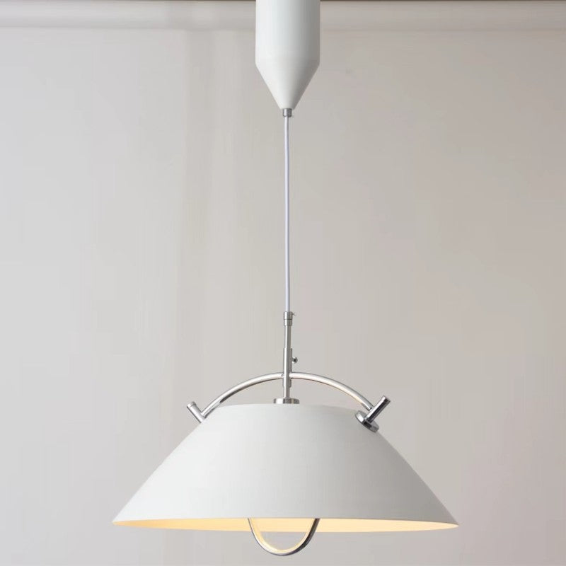 Cairns Nordic White Pendant Light