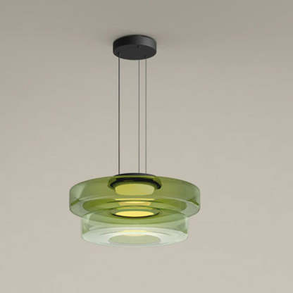 Hailie Modern Kitchen Island Glass Pendant Light