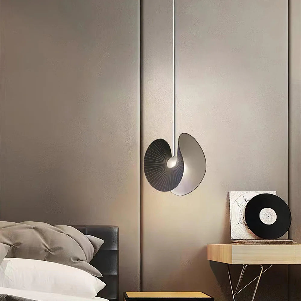 Hailie Soft Modern Trend LED Pendant Light  Metal Living Room