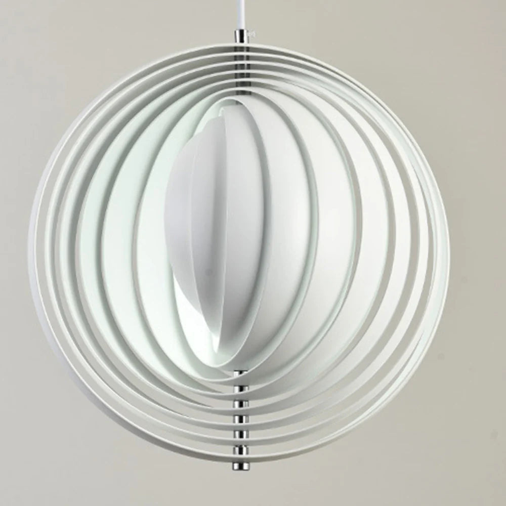 Hailie Classical Metal LED Pendant Light Living Room