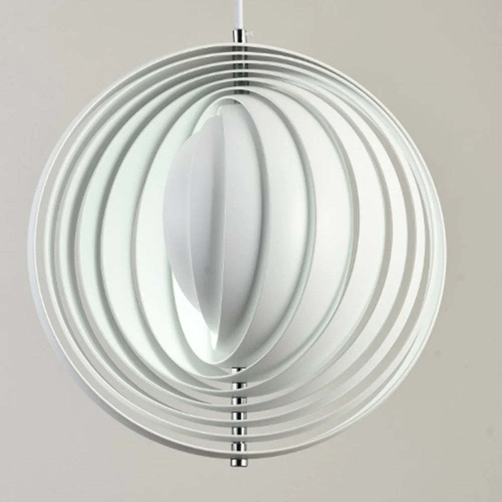 Hailie Classical Metal LED Pendant Light Living Room