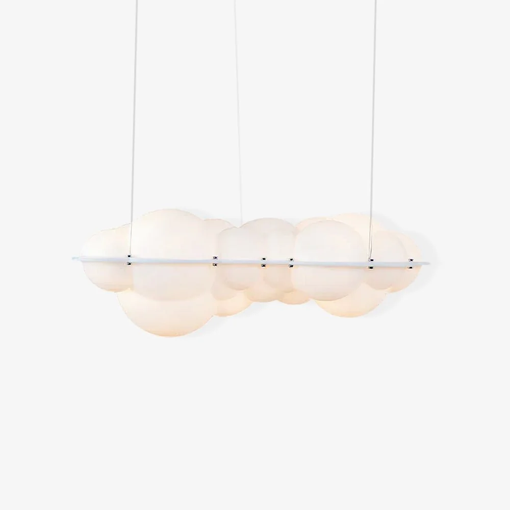 Marilyn Modern Comfort Metal PE Pendant Light Living Room Bedroom