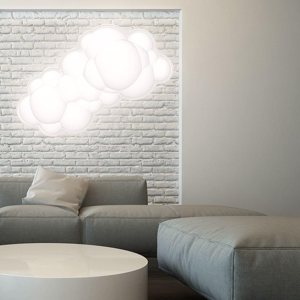 Marilyn Comfort Cloud Metal PE Pendant Light Living Room Bedroom