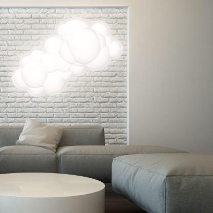 Marilyn Comfort Cloud Metal PE Pendant Light Living Room Bedroom