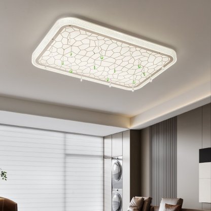 Marilyn Minimalism Ceiling Light Crystal Metal Acrylic Bedroom