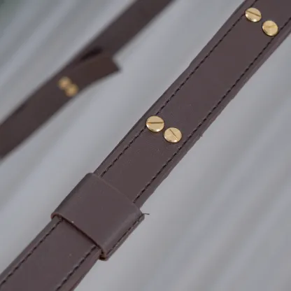 Hailie Vintage Unusual Resin Leather Pendant Light Living Dining Room