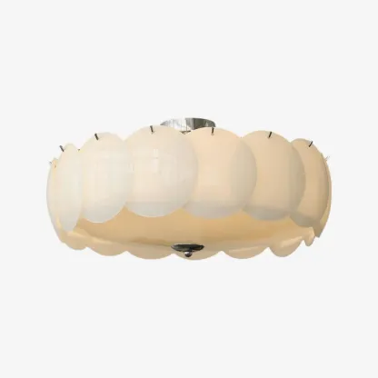 Marilyn Special Cottage Metal Glass Ceiling Light Living Room Bedroom
