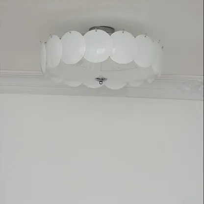 Marilyn Special Cottage Metal Glass Ceiling Light Living Room Bedroom