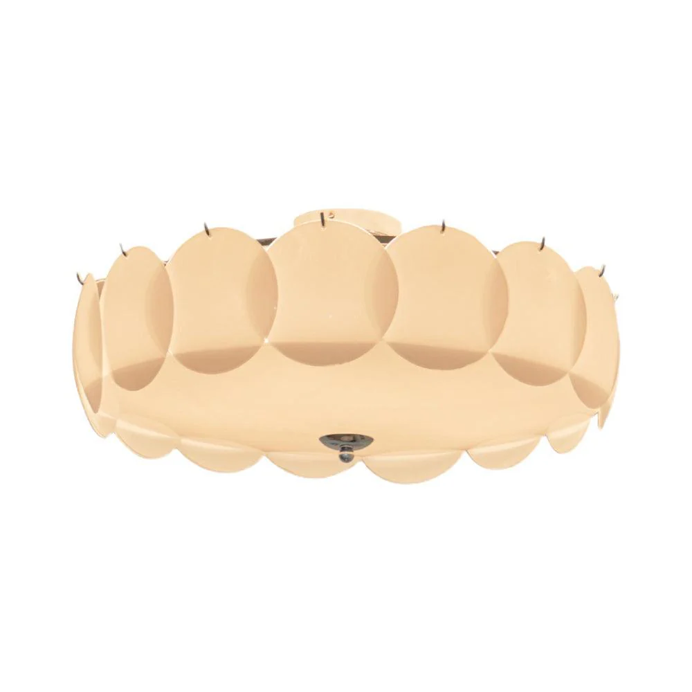 Marilyn Special Cottage Metal Glass Ceiling Light Living Room Bedroom