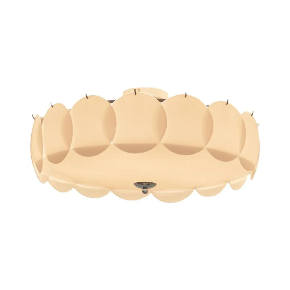 Marilyn Special Cottage Metal Glass Ceiling Light Living Room Bedroom