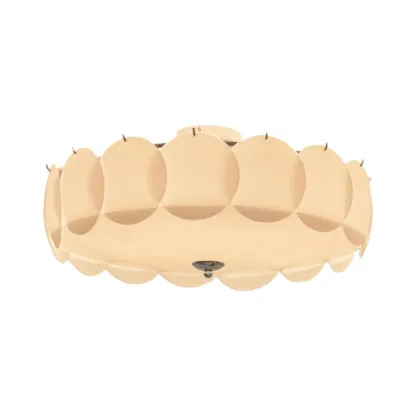 Marilyn Special Cottage Metal Glass Ceiling Light Living Room Bedroom
