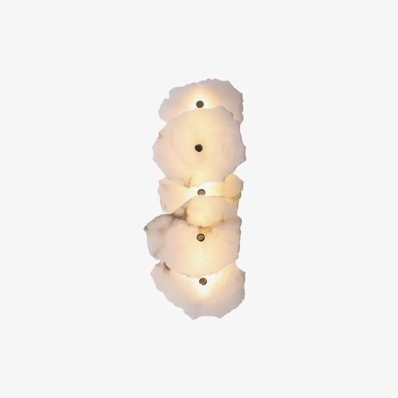 Jade Ambient Flower Alabaster Wall Light Bedroom Hallway Dining Room