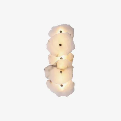 Jade Ambient Flower Alabaster Wall Light Bedroom Hallway Dining Room