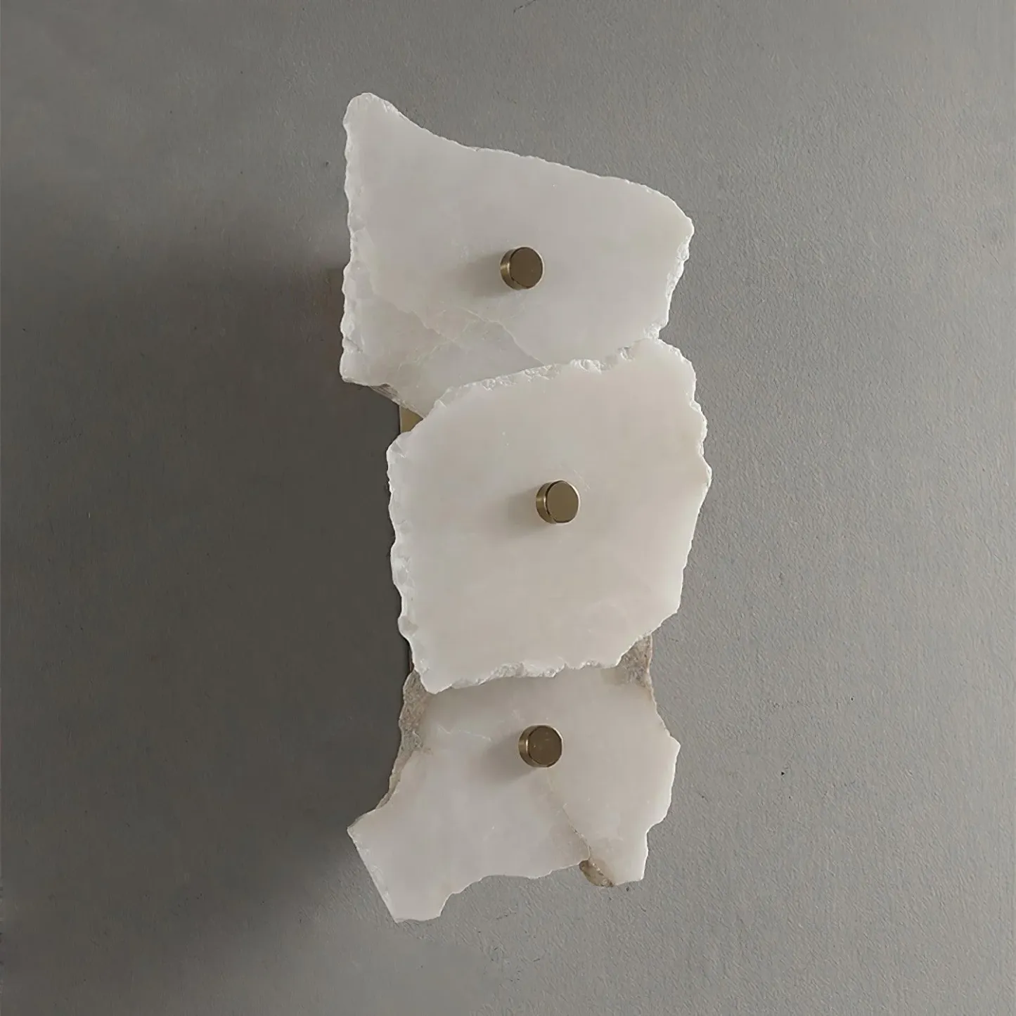 Jade Ambient Flower Alabaster Wall Light Bedroom Hallway Dining Room