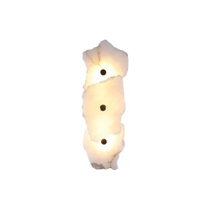 Jade Ambient Flower Alabaster Wall Light Bedroom Hallway Dining Room