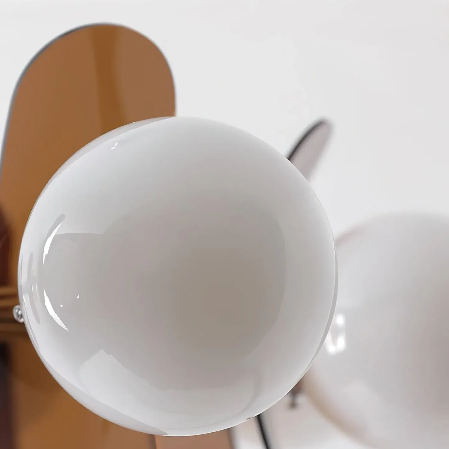 Valentina Modern Metal Glass Pendant Light Bedroom Living Room