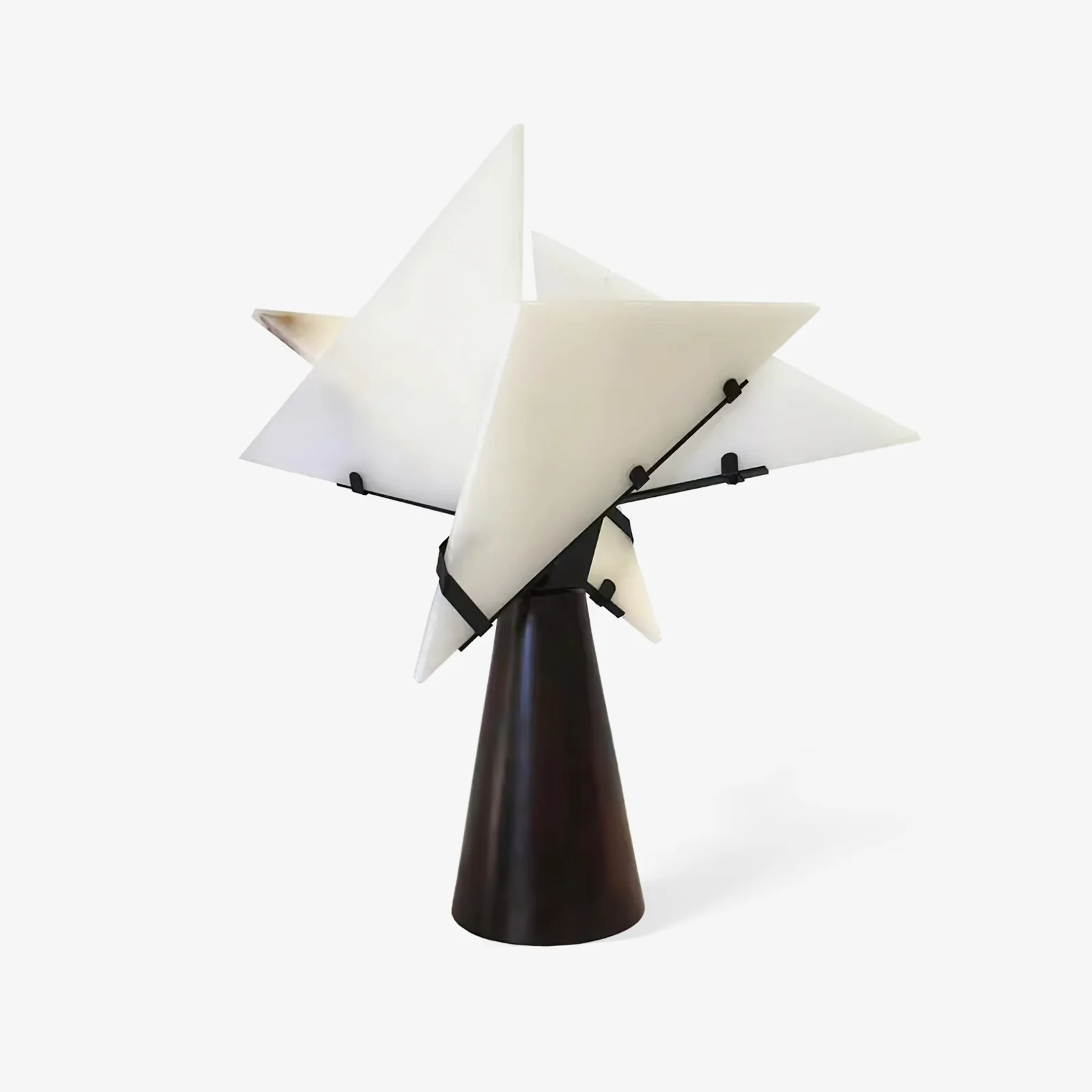 Jade Modern Table Lamp Scene Living Room Bedroom Study Room