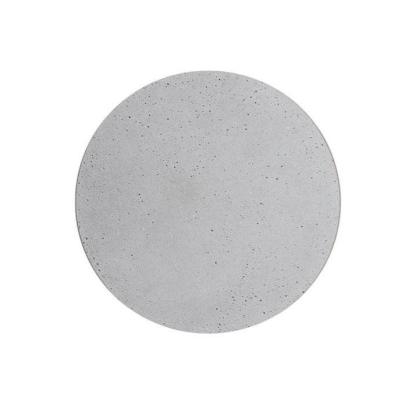Byers Vintage Round Metal Terrazzo Concrete Wall Lamp Bedoom
