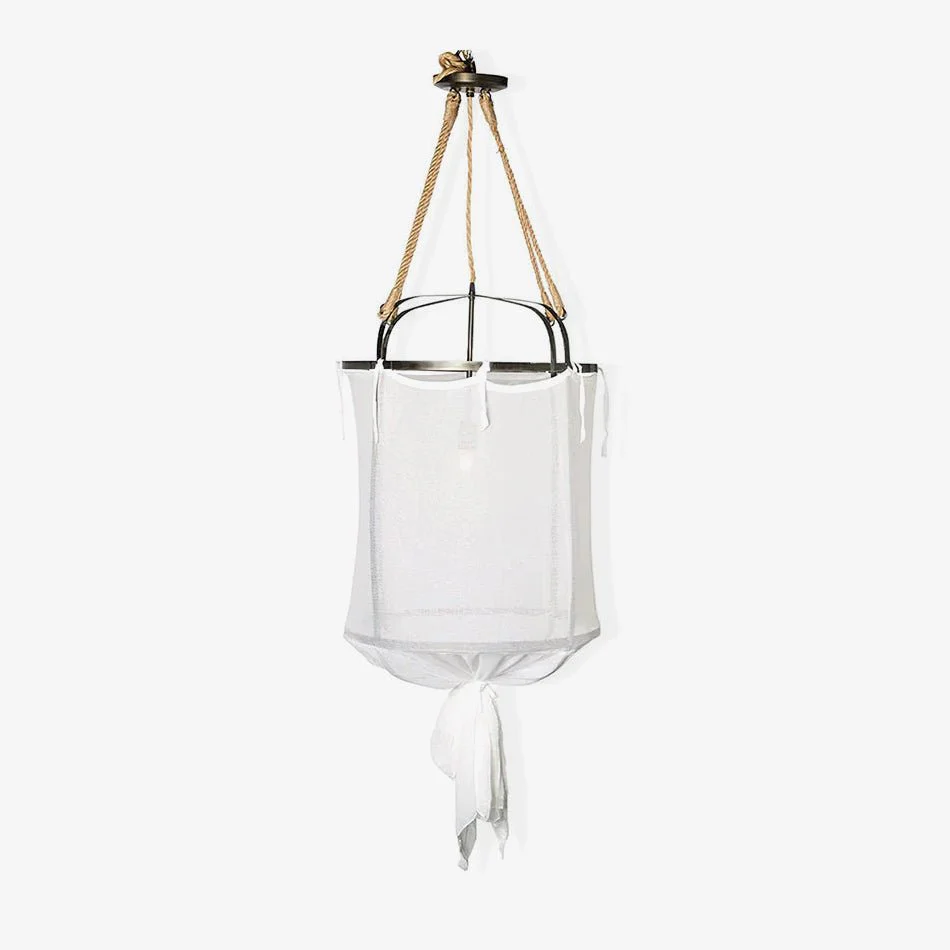 Renée Modern Cottage Fabric Pendant Light Shades Living Room Bedroom