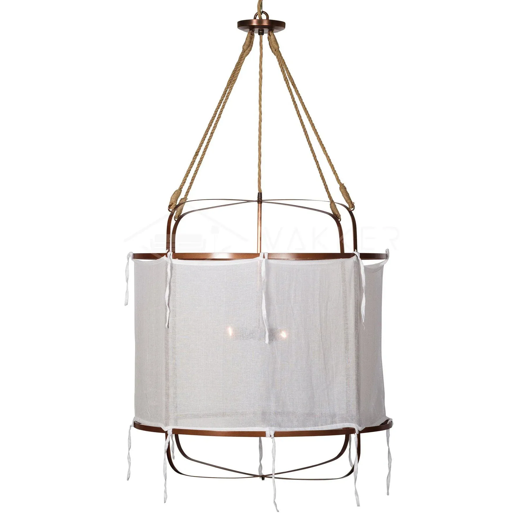 Renée Modern Cottage Fabric Pendant Light Shades Living Room Bedroom