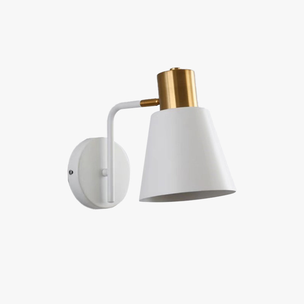 Meza Industrial LED Metal Indoor Wall Lamp Study Room