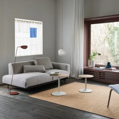 Hailie Modern Round Metal Glass Pendant Light Bedroom Dining Room