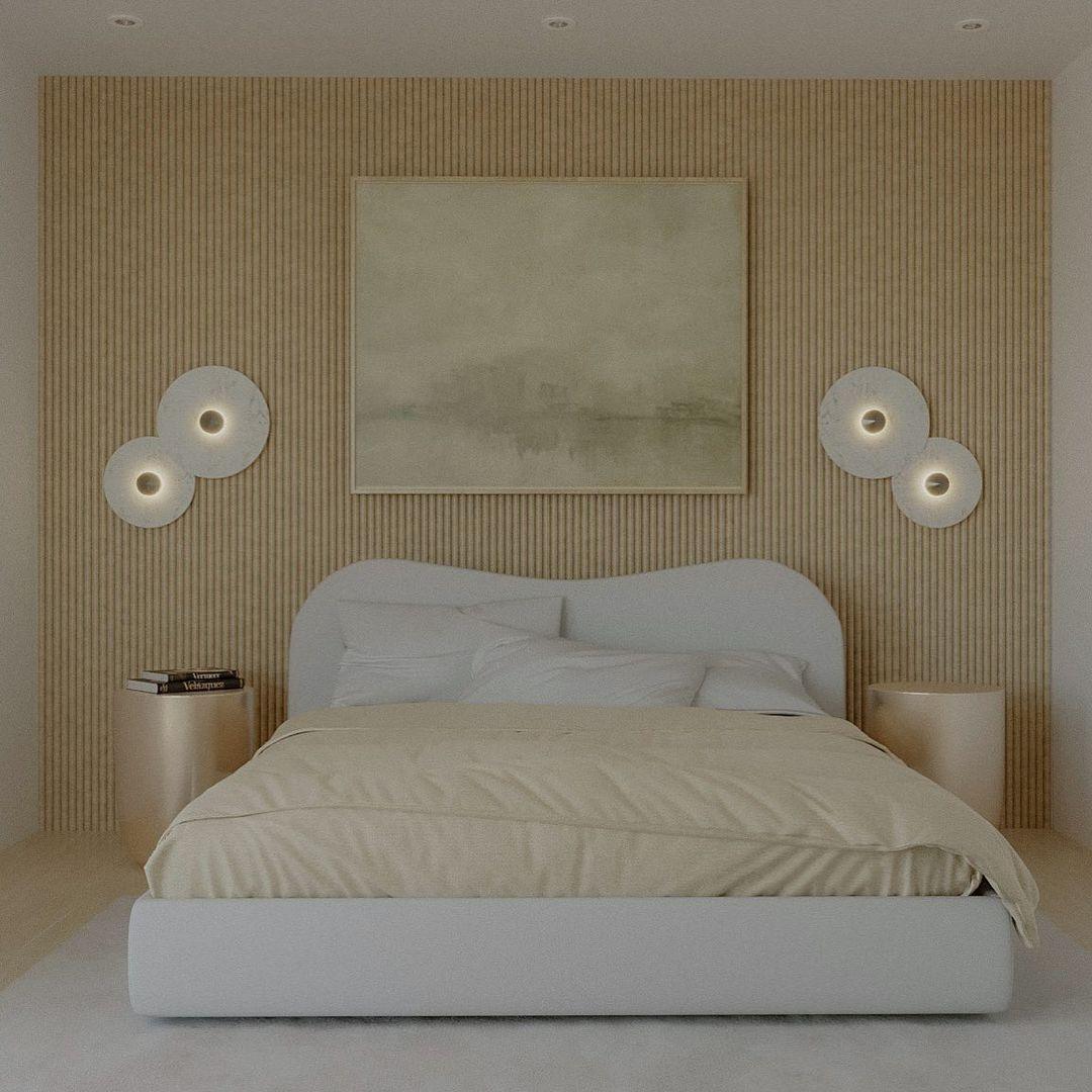 Jade Modern Metal Alabaster Wall Lamp Dining Room Bedroom