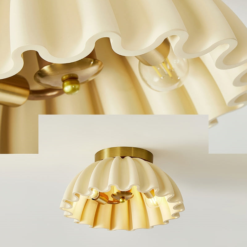 Close-up of Byers Nordic Ceiling Light