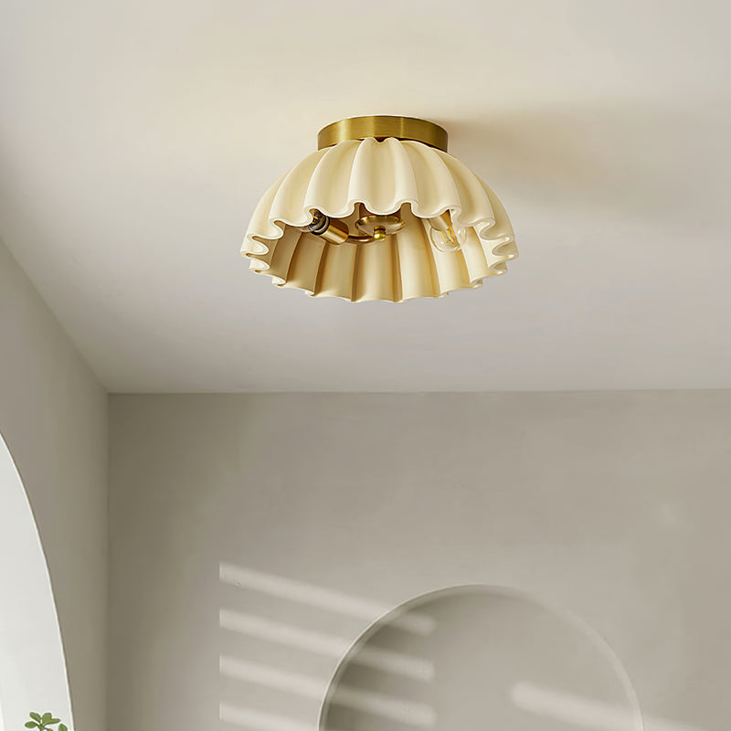 Byers Nordic Modern Flush Mount Ceiling Light