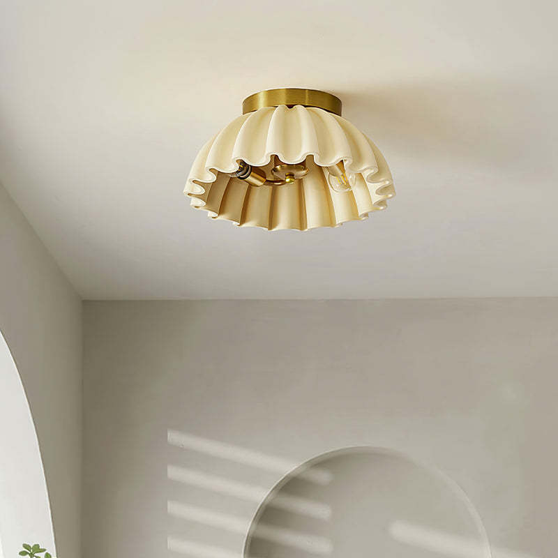 Byers Nordic Modern Flush Mount Ceiling Light