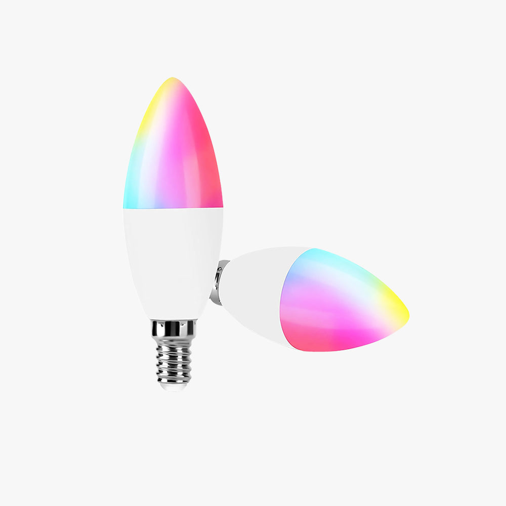 Lumos E12 WiFi Smart Light Bulb LED Bulb Light Colorful
