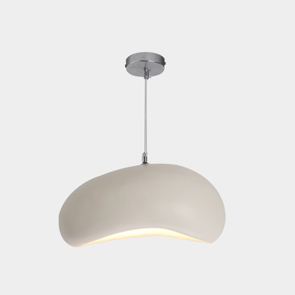 Byers Wabi Sabi Bread Shape Resin Pendant Light, 4 Color