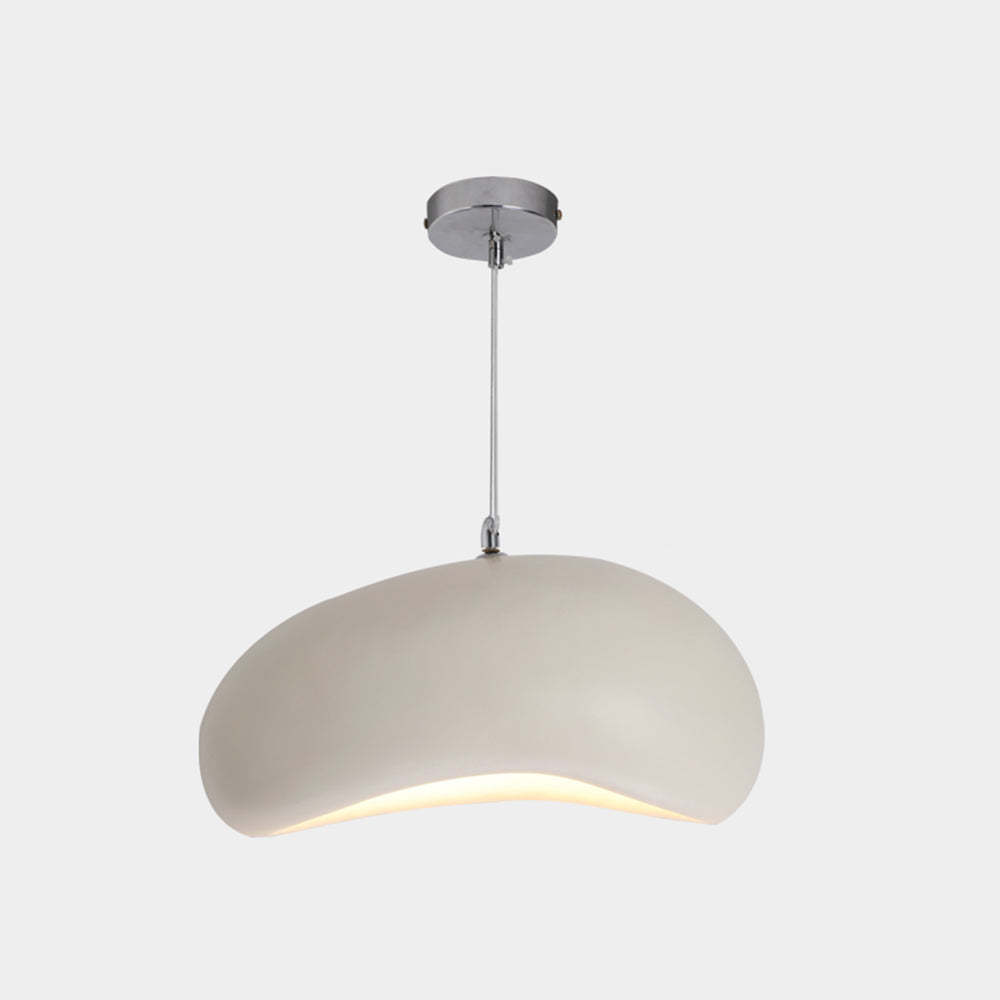 Byers Wabi Sabi Bread Shape Resin Pendant Light, 4 Color