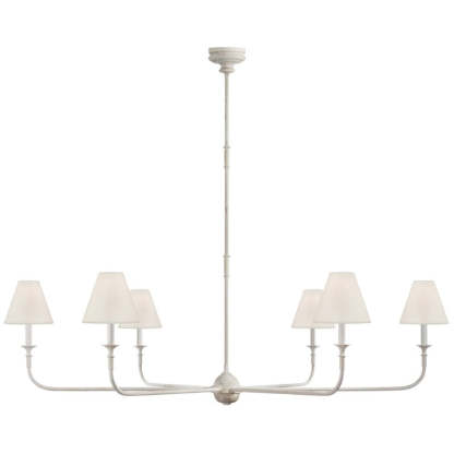 Alessio Vintage Retro Metal Elegant Chandeliers Living Room
