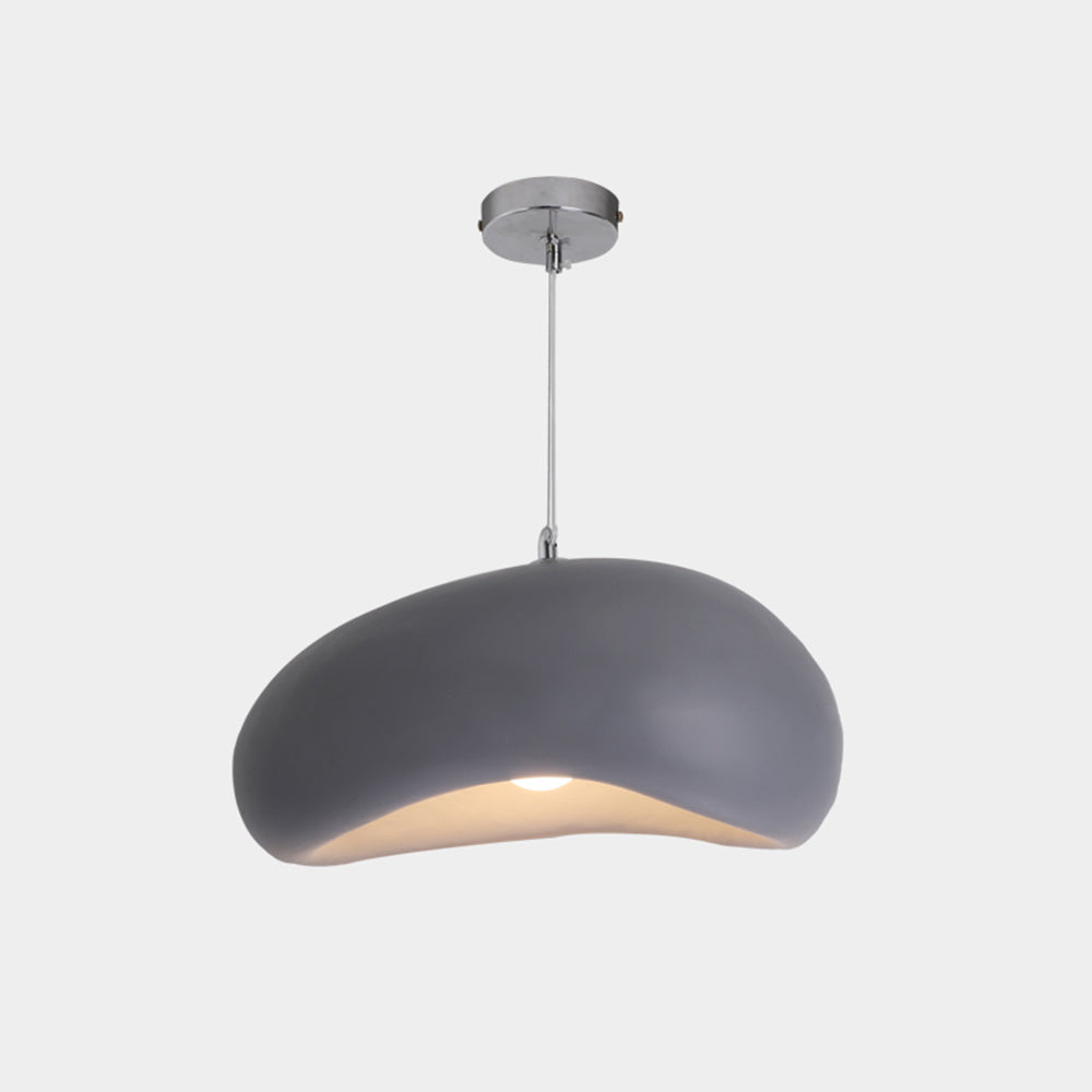 Byers Wabi Sabi Bread Shape Resin Pendant Light, 4 Color