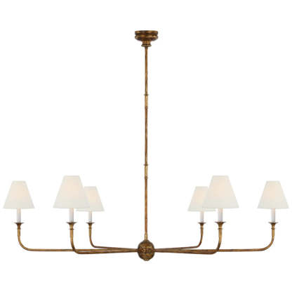 Alessio Vintage Retro Metal Elegant Chandeliers Living Room