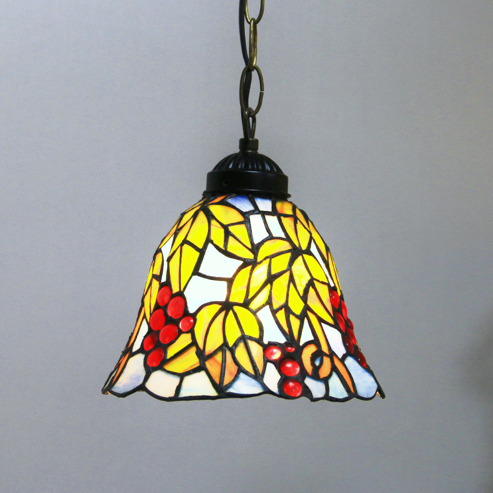 Eryn Cottage LED Pendant Light Metal Glass Living Room Bedroom