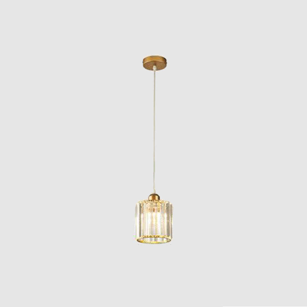 Modern Cluster Cylinder Glass Pendant Light Living Room | Las Sola