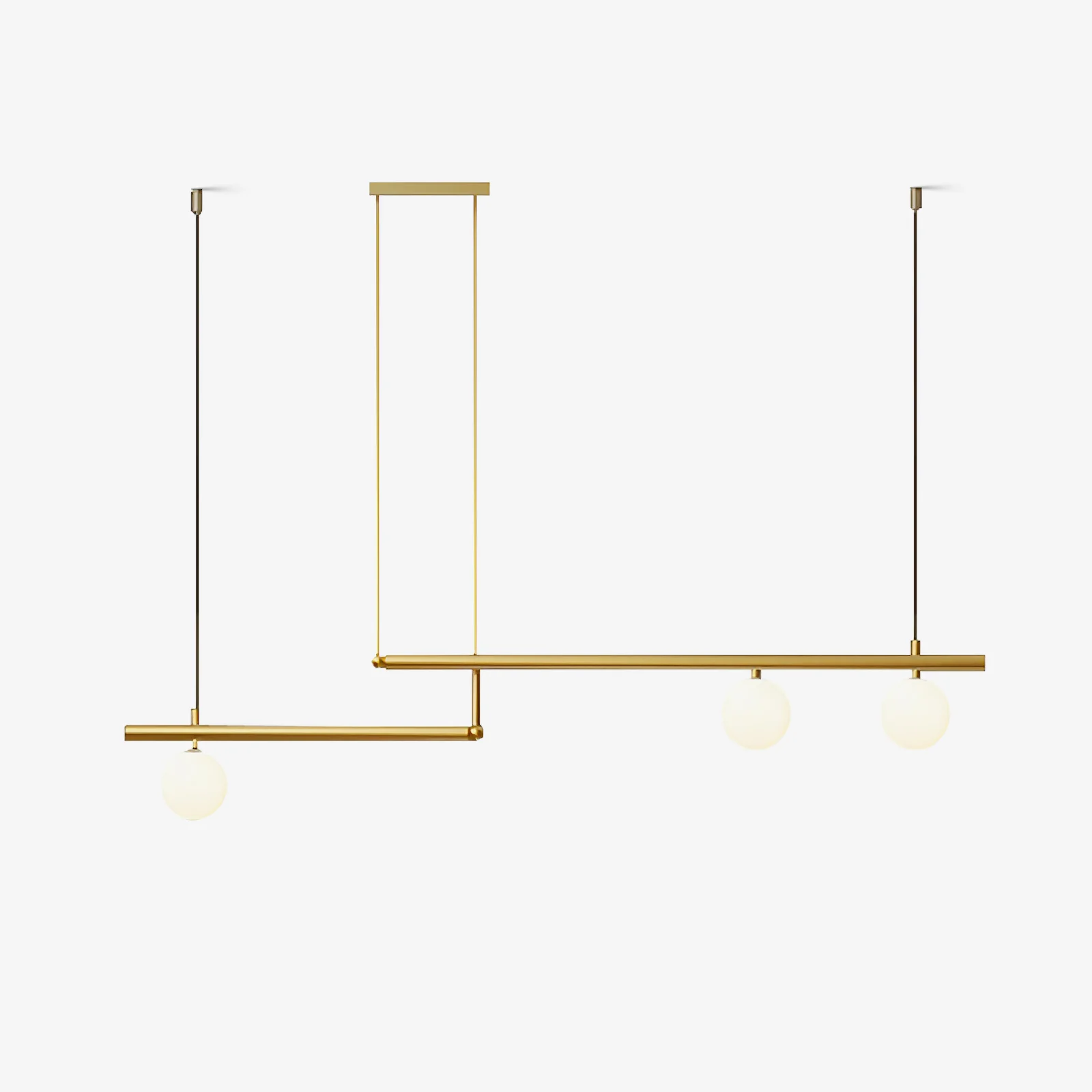 Valentina Modern Mental Satellite Ceiling Pendant Light