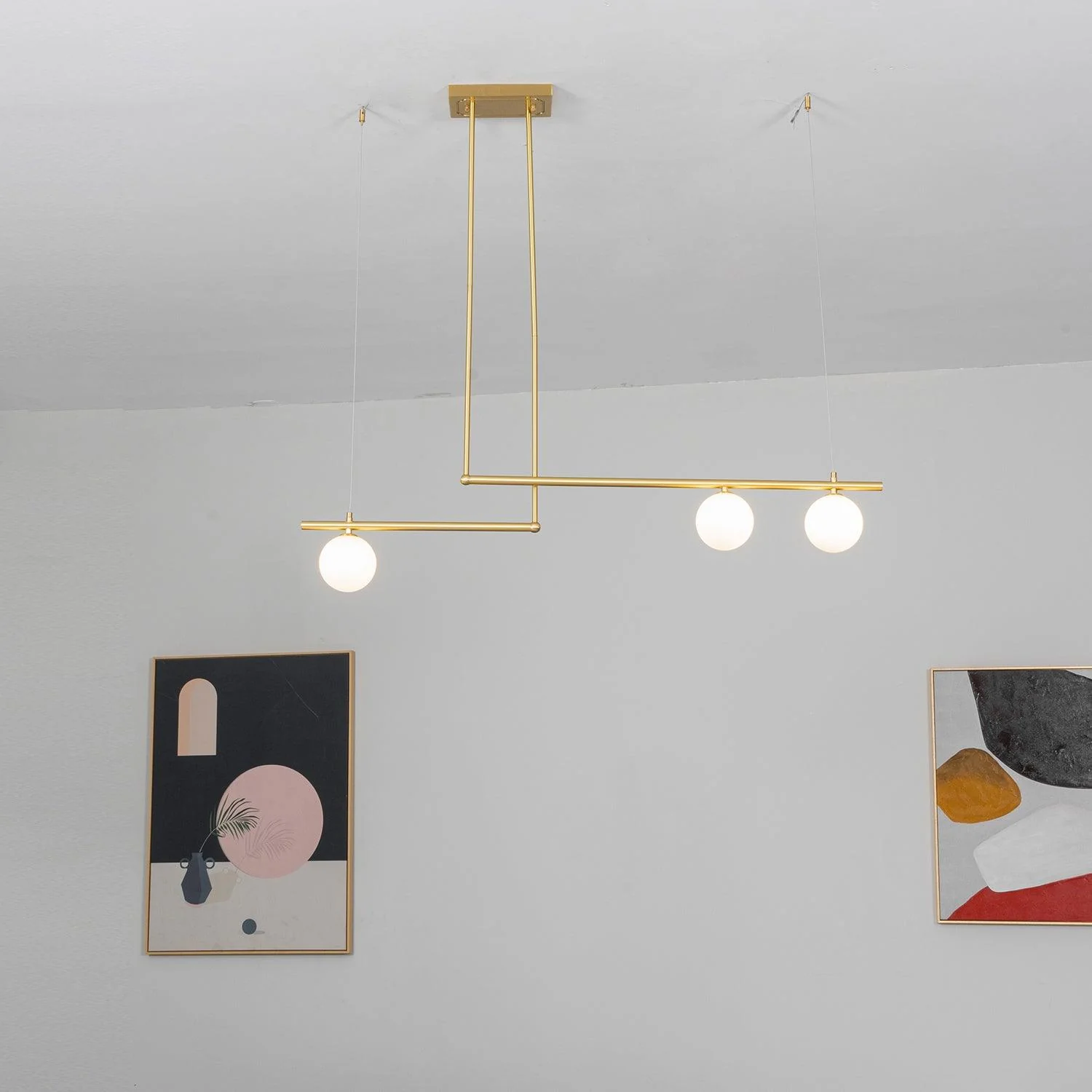 Valentina Modern Mental Satellite Ceiling Pendant Light