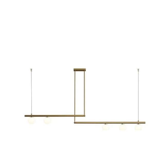 Valentina Modern Mental Satellite Ceiling Pendant Light
