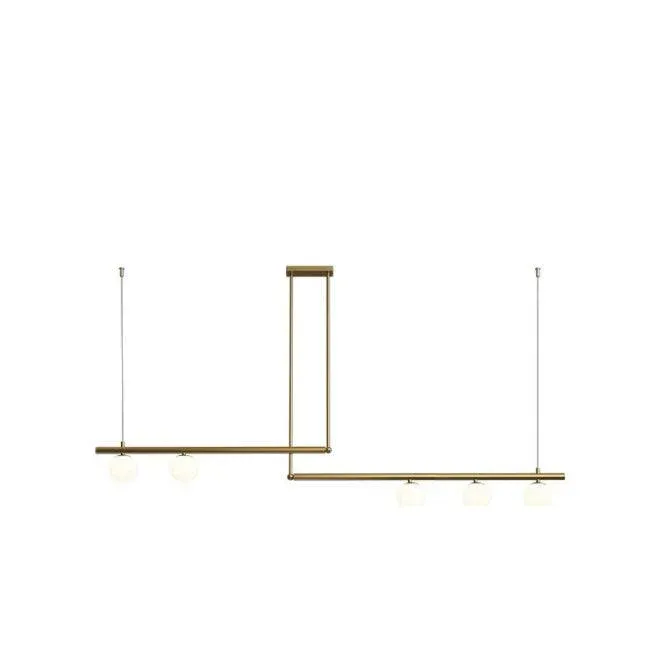 Valentina Modern Mental Satellite Ceiling Pendant Light