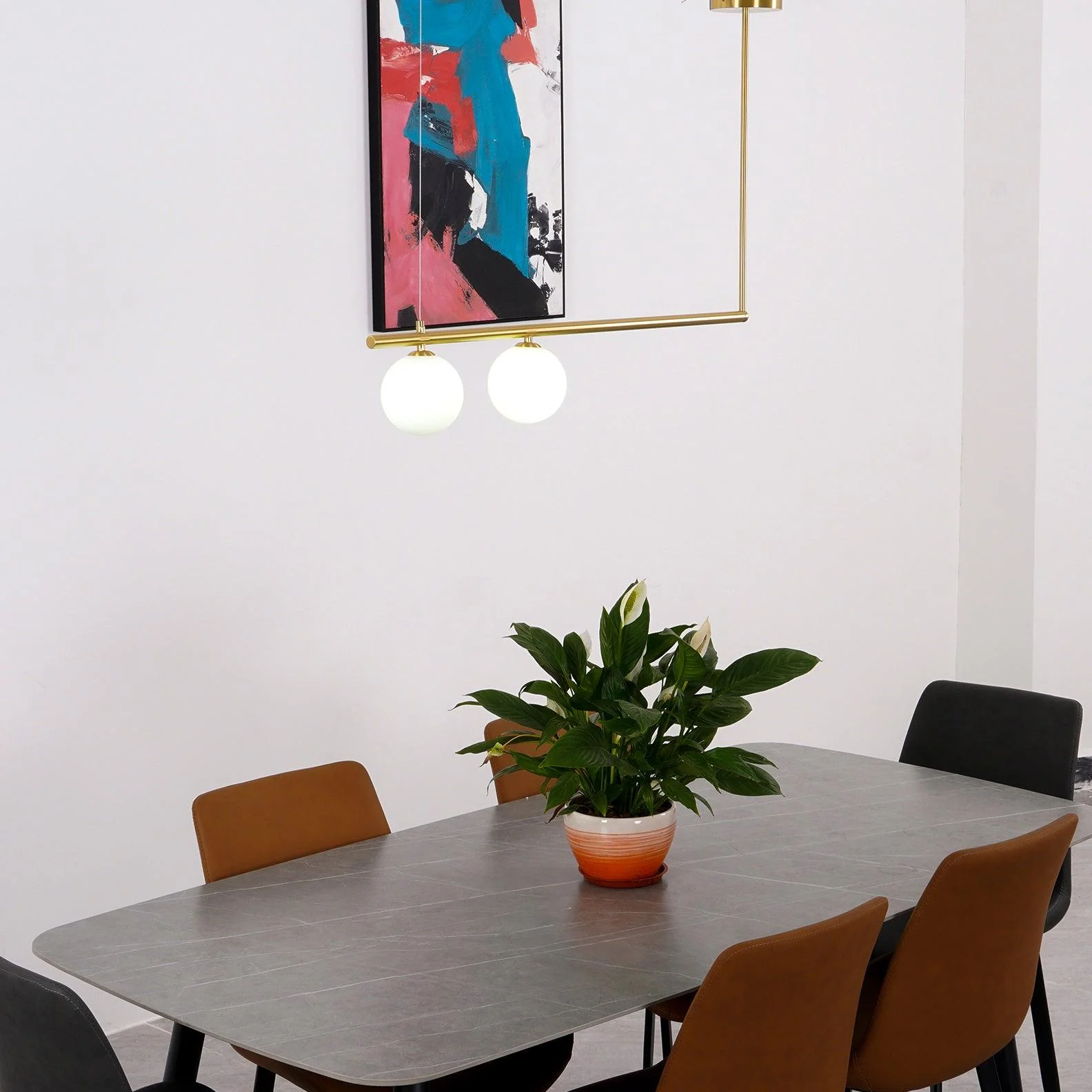 Valentina Modern Mental Satellite Ceiling Pendant Light
