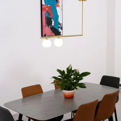 Valentina Modern Mental Satellite Ceiling Pendant Light