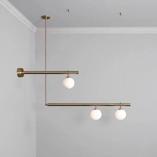 Valentina Modern Mental Satellite Ceiling Pendant Light