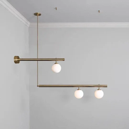 Valentina Modern Mental Satellite Ceiling Pendant Light