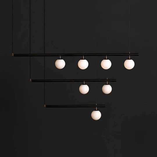 Valentina Modern Mental Satellite Ceiling Pendant Light
