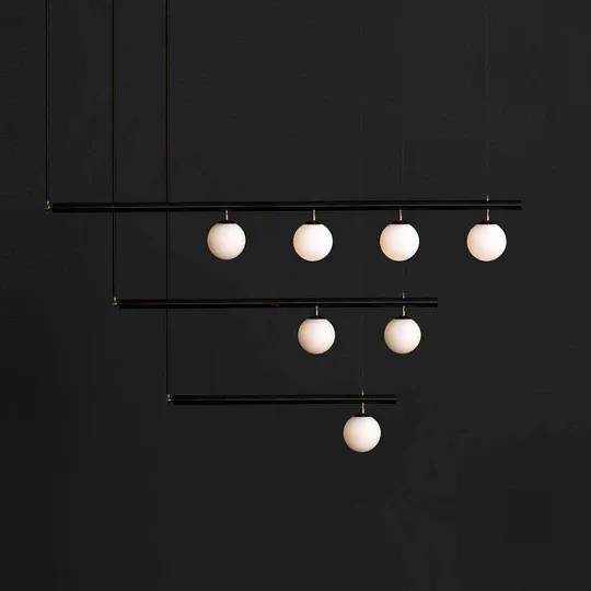 Valentina Modern Mental Satellite Ceiling Pendant Light